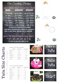 Tutu Sizes Classic Size Chart Diy Fortheloveofgolf