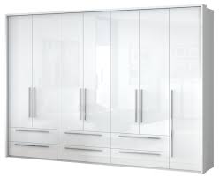 Tolle angebote bei ebay für schrank weiss hochglanz. Drehturenschrank Kleiderschrank Mit Led Rahmen Siumu 39 Farbe Weiss Weiss Hochglanz 226 X 322 X 60 Cm H X B X T