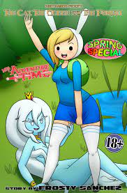 Adventure Time Porn: Fionna fucking on the ice princess - Multporn Comics &  Hentai manga