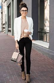 Cool Winter Work Outfits Ideas With Flat Boots 12 Wear4trend Work Outfits Women Summer Work Outfits Casual Work Outfits