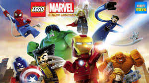 Lego Marvel Super Heroes Iron Man Y Hulk Gameplay Ps4 Con Audio Espanol Latino No 1 Youtube