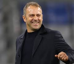 Flick, kimmich, alaba and gnabry sitting in the middle of the pitch with the lights out after winning the champions league. Fc Bayern Us On Twitter Hansi Flick As Fc Bayern Manager 5 0 Wins 3 Losses 5 Trophies Happyhansi