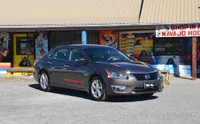 Both engines are paired to a. 2015 Nissan Altima Through The Heart Of America The Car Guide