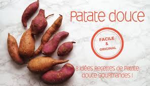 Recettes Patate Douce Recette Patate Douce Patate Douce Blanche Idee Recette Facile