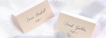 Make your own printable place cards with microsoft word, a program typically already installed throughout your company's software network. How To Print Place Cards