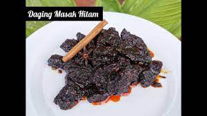 Kali pertama aku cuba masak daging masak hitam. Daging Masak Hitam Perak Youtube