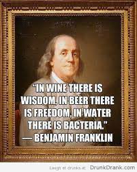 Funny quotes from the world's funniest people. Ben Franklin Funny Quotes Quotesgram