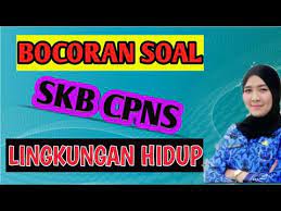 © © all rights reserved. Bocoran Soal Skb Lingkungan Hidup Full Pembahasan Youtube