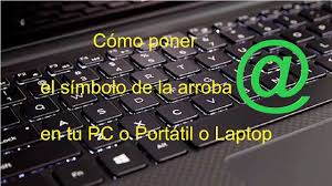 Si no encuentras como poner arroba en el teclado de esta laptop que estás usando por primera escribir arroba en un teclado en español que no tiene teclado numérico (numberpad) a la derecha, ya no te resultará complicado. Download Como Hacer El Arroba Poner Signo De Arroba En Pc Laptop Portatil Con Teclado 2021 Mp4 Mp3 3gp Naijagreenmovies Fzmovies Netnaija