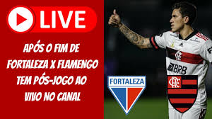 Últimas notícias, fotos e vídeos sobre o flamengo: Pos Jogo Ao Vivo De Fortaleza X Flamengo Apos O Apito Final Youtube
