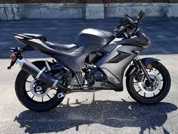 Matte Black And Blue Motorcycle Gt 130 Matte Black 130cc Manual Sports Motorcycle Ridemotorsportspro Com Female Motorcycle Riders Sport Motorcycle Motorcycle