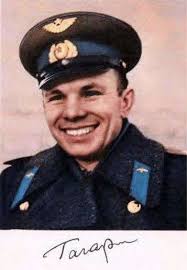 De 1963 à 1968, il fut. Photo Youri Gagarine