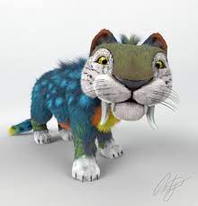 Ritch The Macawnivore Oc By James6357 Animal Art Lion Sculpture Art