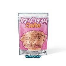 Ice Cream Cake 3 5g Fully Printed Mylar Bag Calipacks