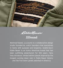 Eddie Bauer Eddie Bauer Jjjjound Limited Edition Down Outerwear Milled