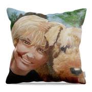 D n G Fleece Blanket by KC Knight