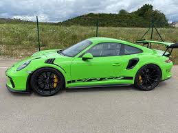 After all, the 911 gt3 rs nomenclature generates exceptionally high expectations. Porsche 911 Gt3rs 991 2 Td Luxe