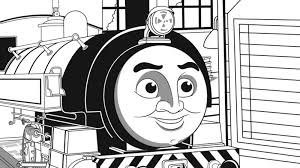 1350x1350 diesel den thomas the train coloring pages free printables. Play Thomas Friends Games For Children Thomas Friends