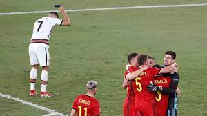 De rode duivels begonnen aan de drie groepswedstrijden met telkens een andere verdediging. Bwt86bgka1ejum