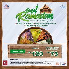 Buffet ramadhan 2019 | selera desa official videos. Ramadan Buffet Menara Kuala Lumpur Kl Tower Official Facebook