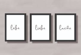 Dann tippe ihn einfach ein und verwende ihn als thema für dein lesezeichen. Poster Zum Ausdrucken 3 Stuck Spruch S W