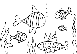 fish coloring pages ile ilgili görsel sonucu