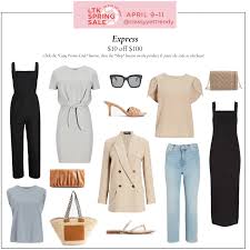 If that's you, you're in luck. The Liketoknow It App Exclusive Spring Sale Classy Yet Trendy