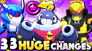Take on various brawling challenges as you participate in awesome game. New Brawler Tick New Currency Star Points 4 New Skins 33 Huge Update Changes Brawl Stars Youtube