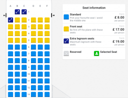 Boeing 737 800 Ryanair Seat Map Novocom Top