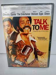 Talk to Me DVD 2007 Universal Studios New Sealed Widescreen Don Cheadle  25193330420 | eBay