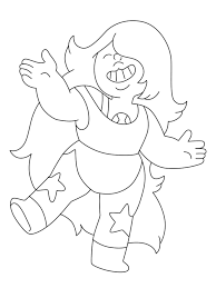 Steven Universe Para Colorear