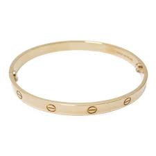 How far would you go for love? Love Pink Gold Bracelet Cartier Gold In Pink Gold 16820427