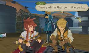 Tales of the abyss follows the story of the young aristocrat, luke fon fabre. Tales Of The Abyss Nintendo 3ds Spiele Nintendo