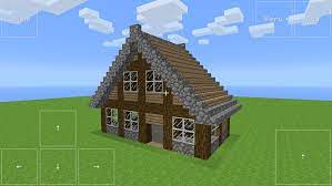 There are tons of minecraft house ideas out there and it can be hard to settle on just one. Minecraft 2 Story Village House Minecraft House Designs Minecraft Houses Blueprints Minecraft House Tutorials