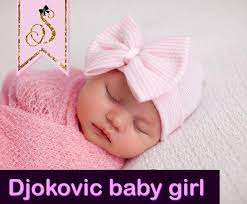 Novak djokovic has said that he is taken for life by his beautiful baby daughter, tara. Facebook