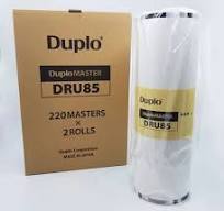DUPLO Duprinter DRU-85 (A3) Master Rolls Pack