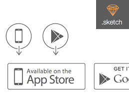 If your app icon is designed for your audience and it represents your app, it will help you gain more attention & increase downloads. Apple App Store And Google Play Store Icons Sketch Freebie Download Free Resource For Sketch Sketch App Sources