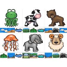 Gunaydin Yasam Alanlarina Gore Hayvanlar Pvc Kaplayip Dogru Yerlere Mandal Takma Seklinde Kullabilirsiniz Gorsellere Pr Mario Characters Preschool Comics