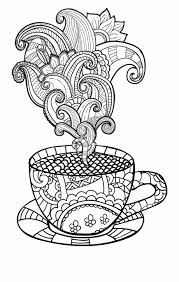 Here are images to print and color of characters well known by children, coming from the world of video games. View Larger Image Coffee Cup Coloring Page Coffee Mandala Coloring Pages Transparent Png Download 812060 Vippng