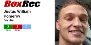 BoxRec: Justus William Pomeroy
