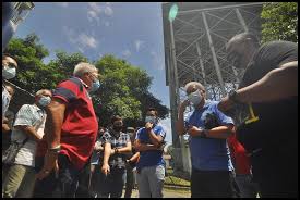 Bung yang juga menteri kerja raya memberitahu, tahap kekeruhan sumber. Kepesatan Pembangunan Sungai Tercemar Antara Punca Bekalan Air Tidak Mampu Tampung Keperluan Pengguna Bung Sabah News Bebas Bersuara