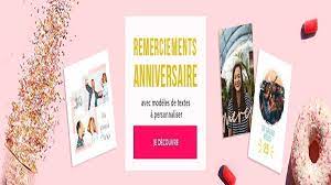 Messages de remerciements pour une aide ou un service rendu. Remerciements D Anniversaire 20 Modeles Gratuits