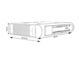 Share the post kitchen cd player under cabinet. Buy Soundmaster Ur2170si Under Cabinet Kitchen Digital Radio Cd Player