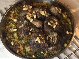 مطبخ الأكلات العراقيه قوزي على تمن Cooking Middle Eastern Food Desserts Food