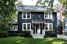 Take a small step to change your exterior by painting your first, if you need it, we have it — all the exterior house paint colors — every color you can imagine, in the finish you need, for every surface. Darkness Reigns Architects 8 Favorite Black Exterior Paint Colors Gardenista