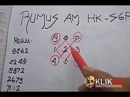 Rumus Togel Hk Sgp Cari Angka Main 100 Youtube