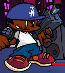 The meme references jokes about dababy's head shape resembling a crysler pt cruiser and a lyric from dababy's song suge. during the viral popularity of ironic dababy memes in march 2021, dababy. Da Baby Over Pico Friday Night Funkin Mods