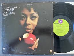 PATTI DREW Wild Is Love LP 1970 Capitol ST-408 Drill-hole Cover EX vinyl