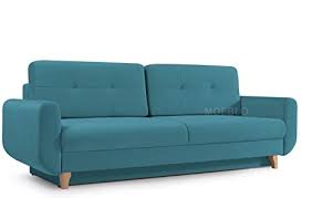 Check out all the convertible and folding sofas. Mb Moebel Modern Sofa Tilted Sofa With Sleep Function Folding Sofa Bed Function With Bed Box Set Set Of 3 Sapphire Amazon De Kuche Haushalt