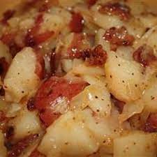 Hot German Potato Salad Iii Recipe Recipes Food German Potato Salad